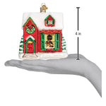Old World Christmas Norman Rockwell You're Home! Ornament - hand-blown glass Christmas tree ornament (view 6)