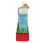 Old World Christmas San Francisco Painted Ladies Ornament - hand-blown glass Christmas tree ornament (view 5)
