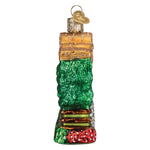 Old World Christmas Our Ranch Ornament - hand-blown glass Christmas tree ornament (view 5)