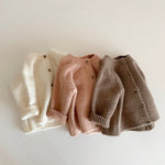 Wool knitted cardigan - Cindi Book