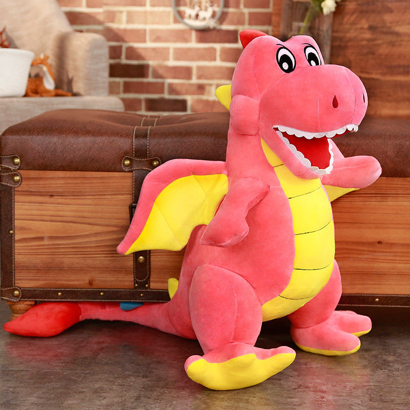 Dinosaur plush toy - Cindi Book