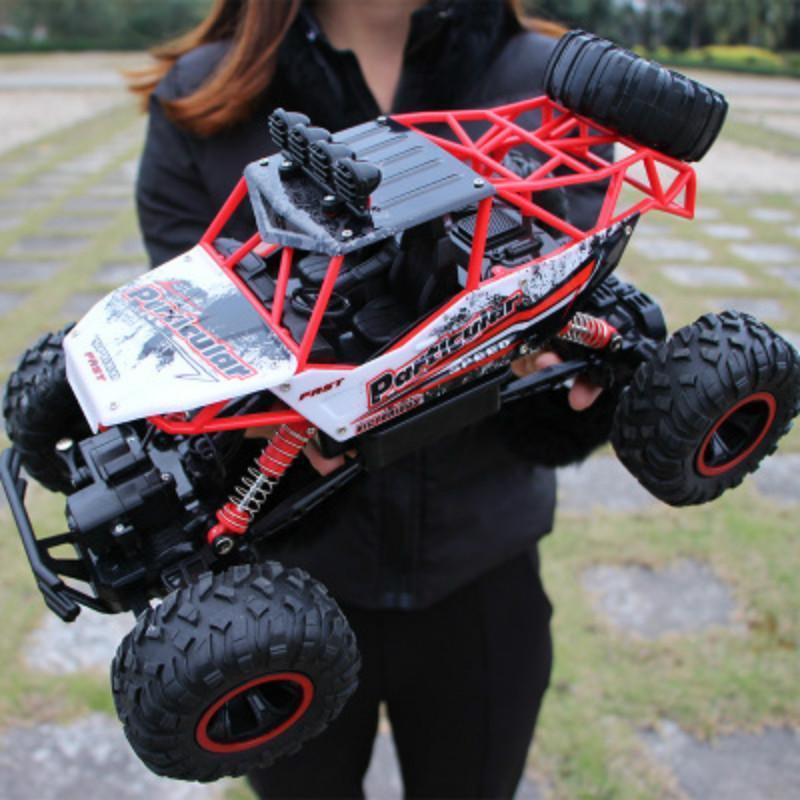 4WD RC Cars Updated Version 2.4G Radio Control RC Cars Toys Buggy High Speed Trucks Off-Road Trucks Toys For Children - Cindi Book