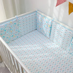Cartoon embroidered cotton bumper bed - Cindi Book