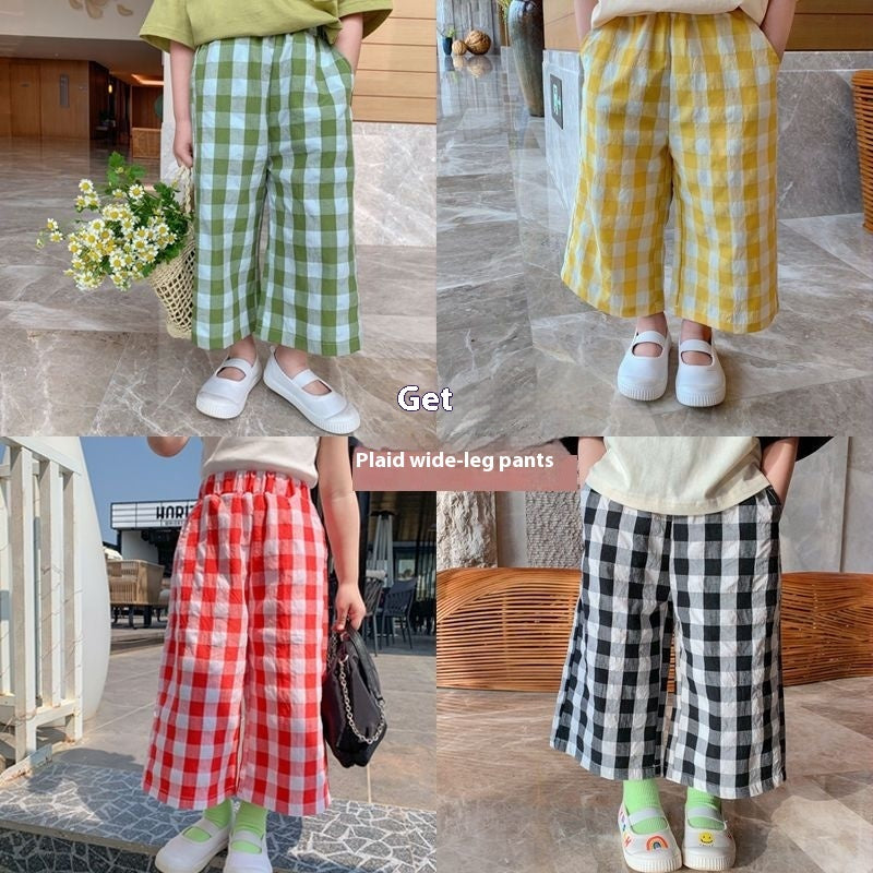 Mosquito Repelling Pants Children Fashionable Casual Pants Baby Girl Fashionable Trousers - Cindi Book