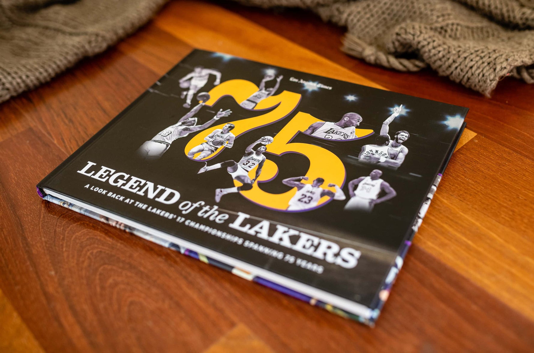 Legend of the Lakers: A Look Back at the Lakers’ 17 Championships Spanning 75 Years