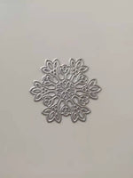 3 Style Of Snowflake And Sentiment Quotes Cutting Die For Christmas - Cindi Book