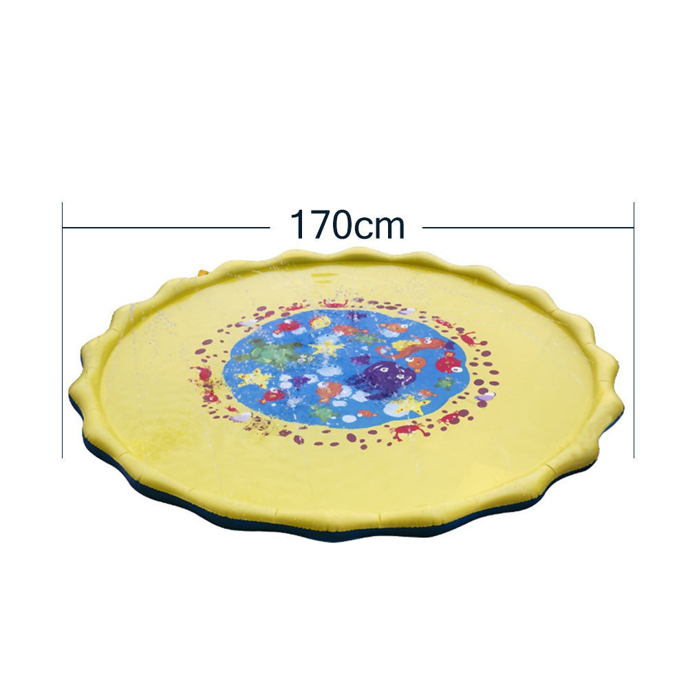 Baby Inflatable Patting Water Cushion - Cindi Book
