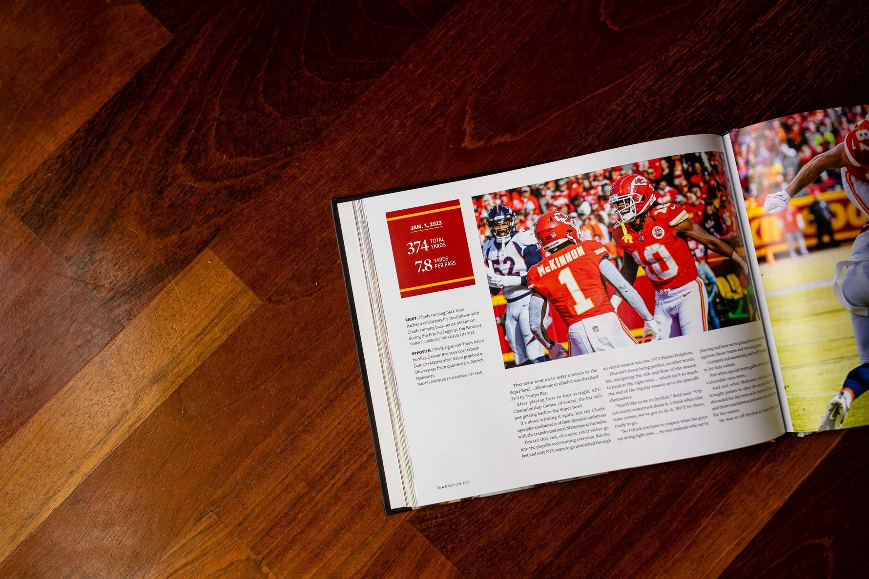 Back on Top: How the Chiefs Reclaimed the Title in 2022-23