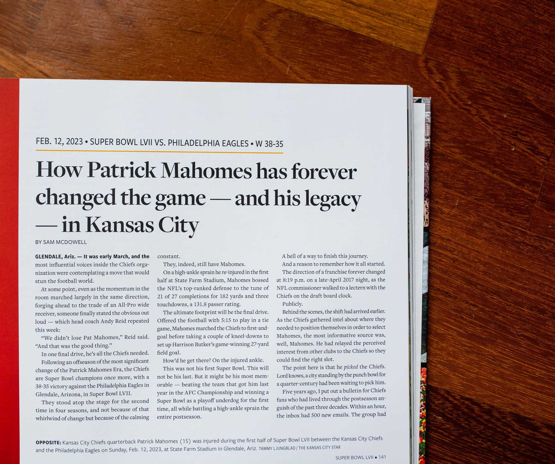 Back on Top: How the Chiefs Reclaimed the Title in 2022-23