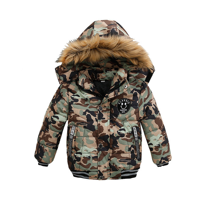 Children's cotton jacket - Cindi Book