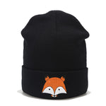 Embroidered wool cap - Cindi Book