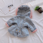 Girl denim coat - Cindi Book