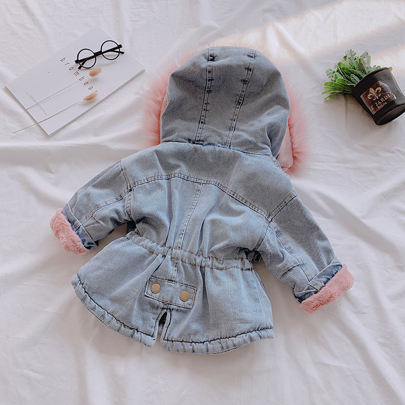 Girl denim coat - Cindi Book