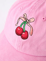 Rylee Faith Designs - Cherry Girls Hat - alternate view 3