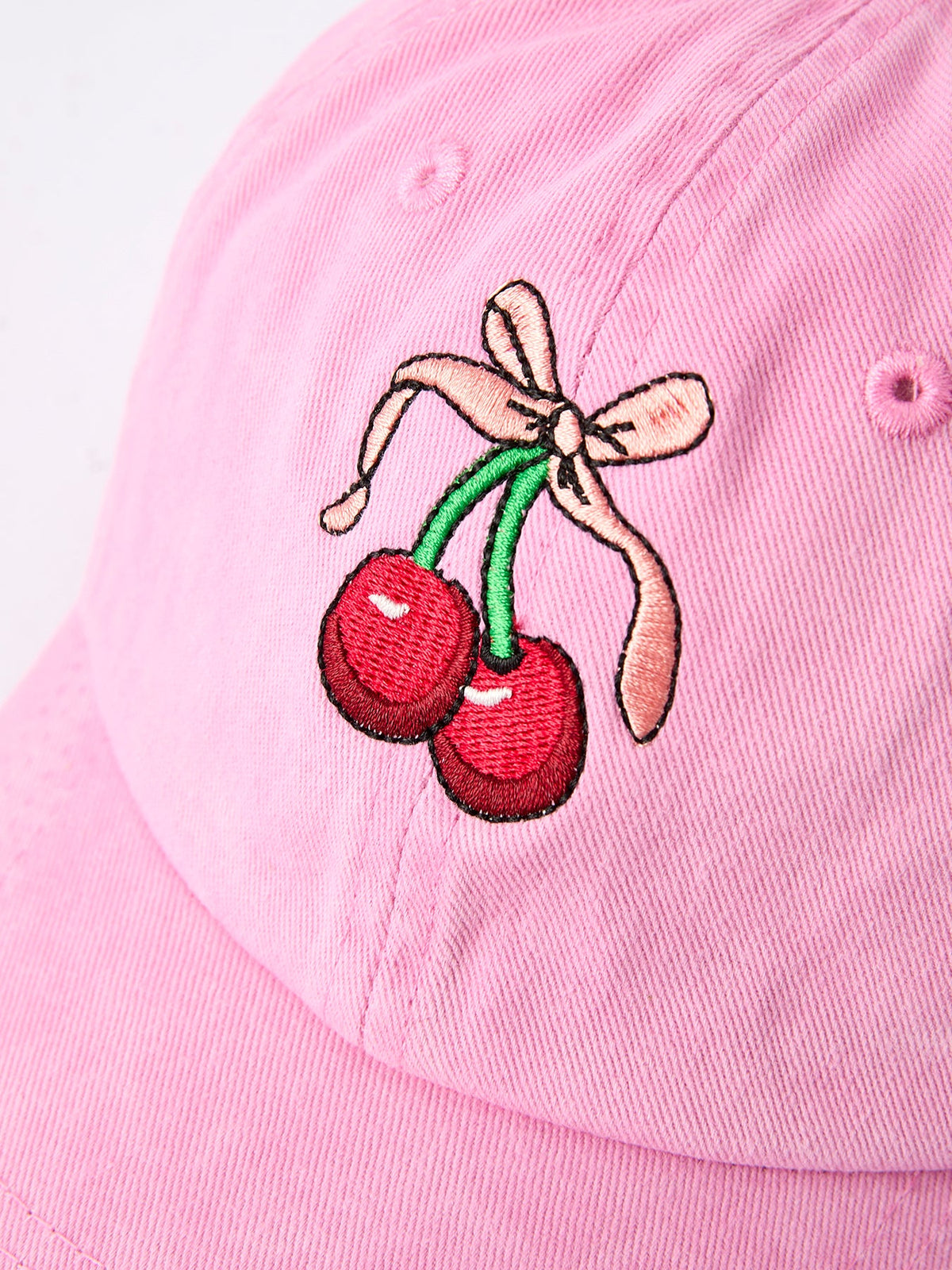 Rylee Faith Designs - Cherry Girls Hat - alternate view 3