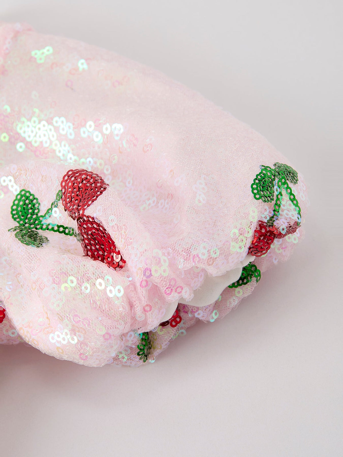 Rylee Faith Designs - Sweet Cherry Sequins Cute Dress - alternate view 12