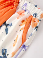 Rylee Faith Designs - Halloween Mommy and Me Bow Print Pajama Set - alternate view 13
