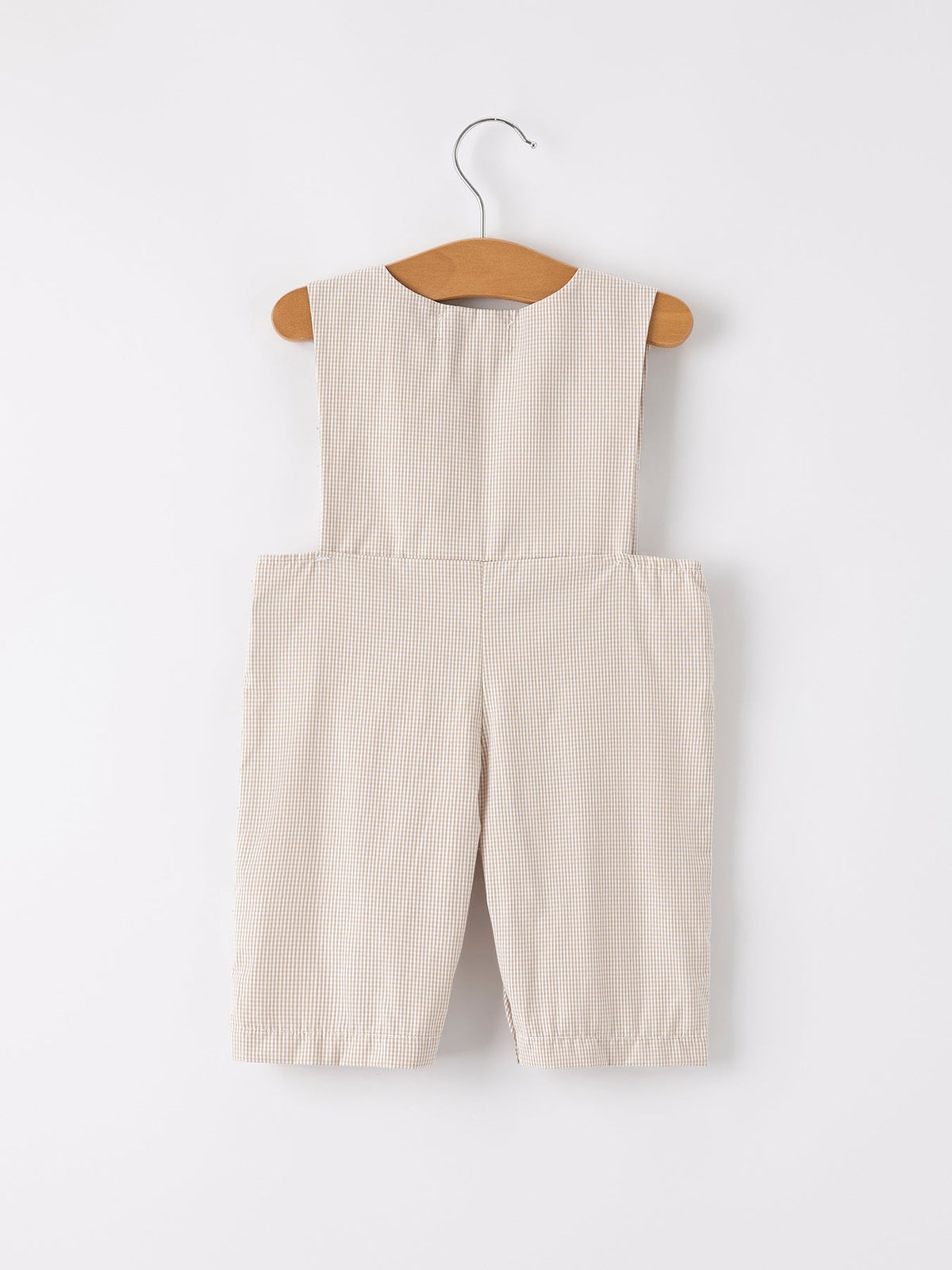 Rylee Faith Designs - Fall Halloween & Thanksgiving Pumpkin Smock Embroidered Boys Romper - alternate view 12
