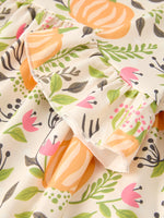 Rylee Faith Designs - 2 Piece Fall Halloween Thanksgiving Girls Dress Set - alternate view 5
