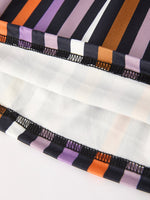 Rylee Faith Designs - 2 Piece Halloween Ghost Striped Girls Dress Set - alternate view 5