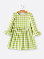 Rylee Faith Designs - 2 Piece Fall Halloween Thanksgiving Girls Dress Set - alternate view 7