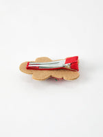 Rylee Faith Designs - Christmas Gingerbread Girls Hair Clip - alternate view 6