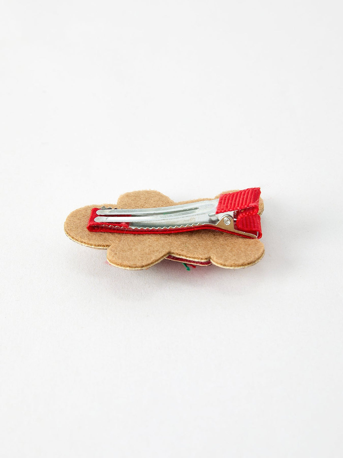 Rylee Faith Designs - Christmas Gingerbread Girls Hair Clip - alternate view 6