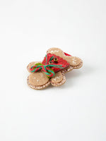 Rylee Faith Designs - Christmas Gingerbread Girls Hair Clip - alternate view 4