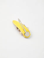 Rylee Faith Designs - Christmas Elk Girls Hair Clip - alternate view 6