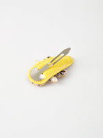 Rylee Faith Designs - Christmas Elk Girls Hair Clip - alternate view 4