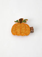 Rylee Faith Designs - Halloween Pumpkin Girls Hair Clip