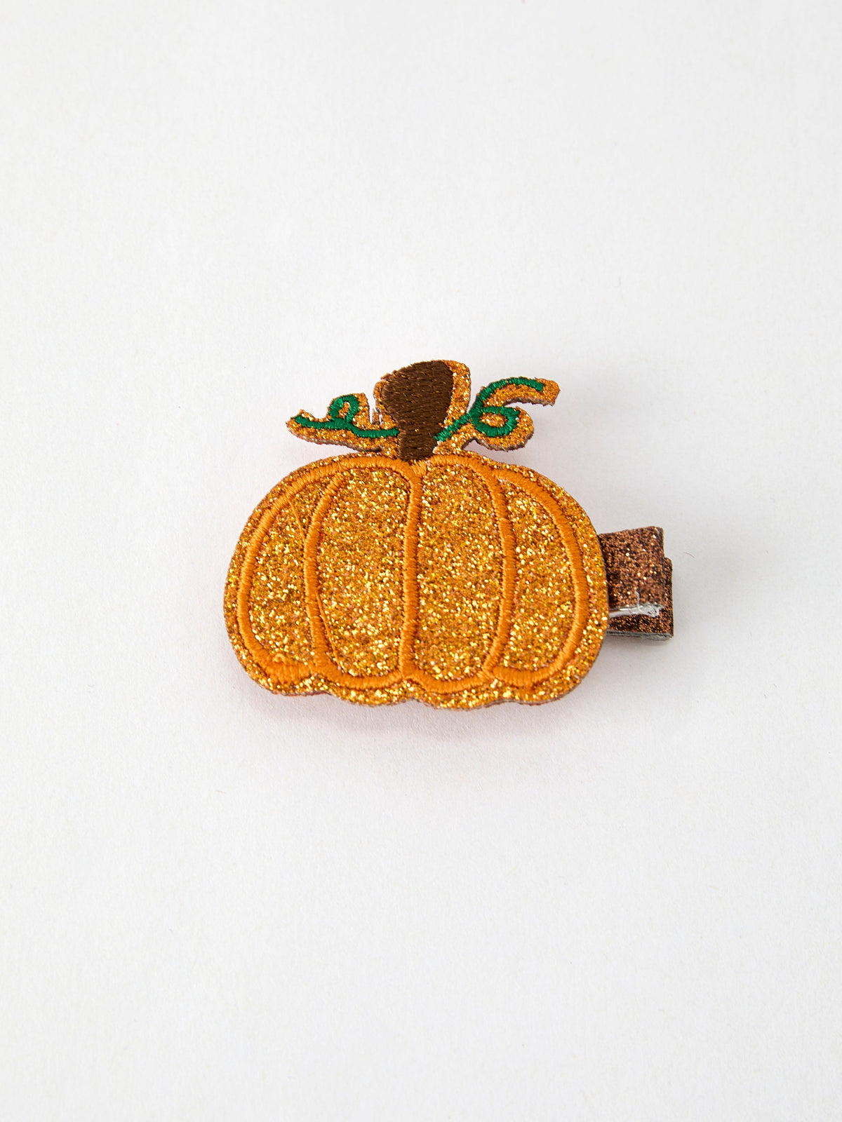 Rylee Faith Designs - Halloween Pumpkin Girls Hair Clip