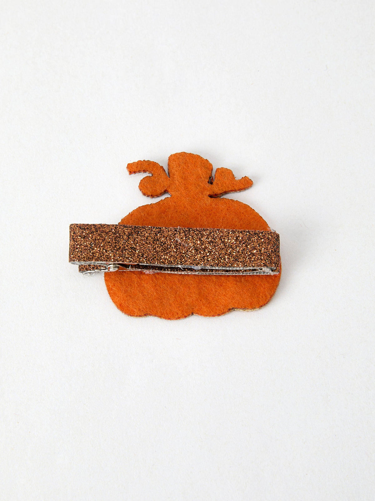 Rylee Faith Designs - Halloween Pumpkin Girls Hair Clip - alternate view 2