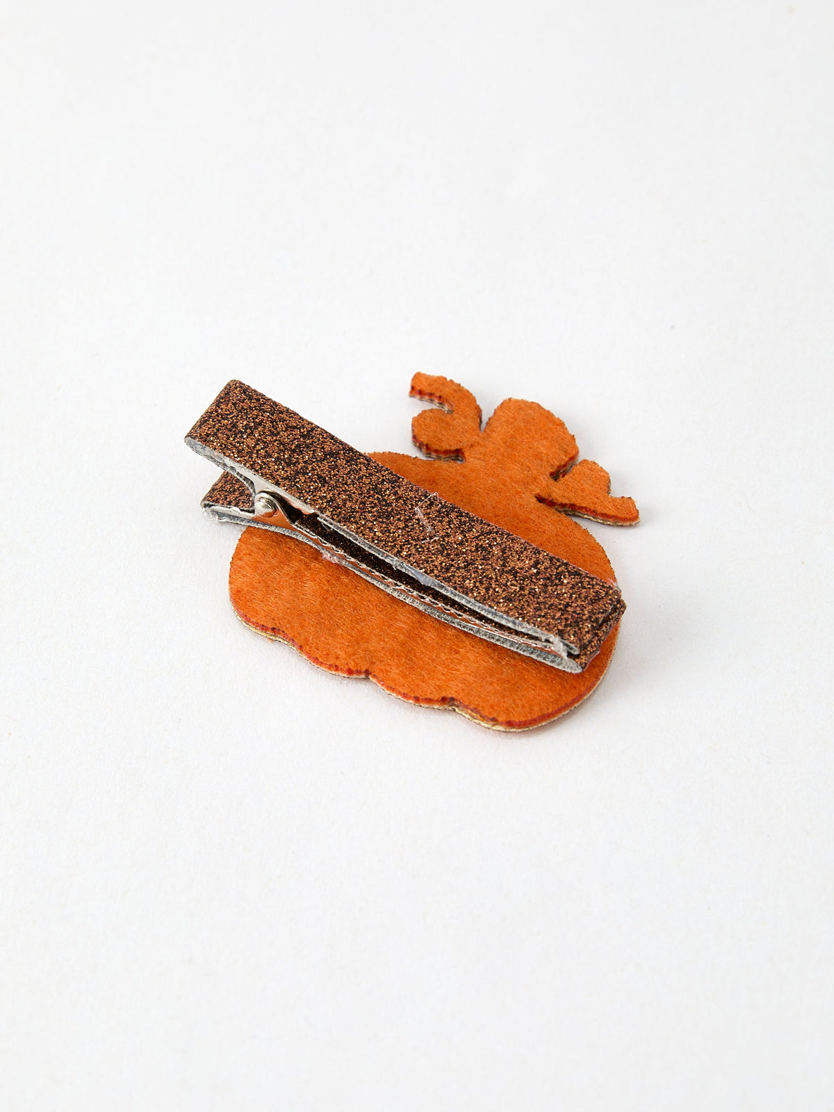 Rylee Faith Designs - Halloween Pumpkin Girls Hair Clip - alternate view 3