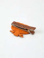 Rylee Faith Designs - Halloween Pumpkin Girls Hair Clip - alternate view 4