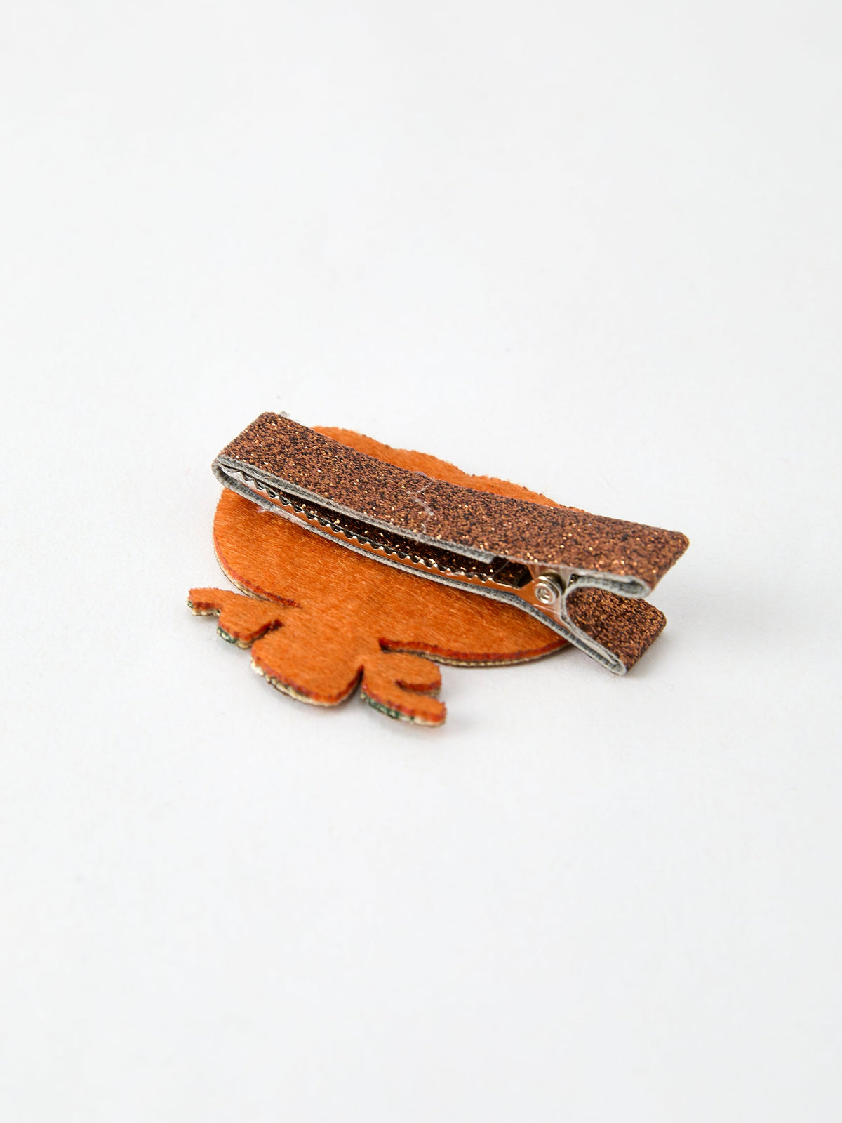 Rylee Faith Designs - Halloween Pumpkin Girls Hair Clip - alternate view 4