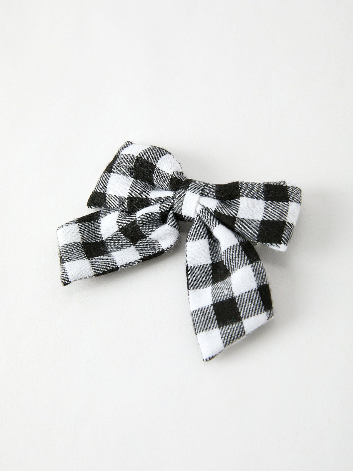 Rylee Faith Designs - Winter Christmas Plaid Bow Hair Clip - alternate view 8