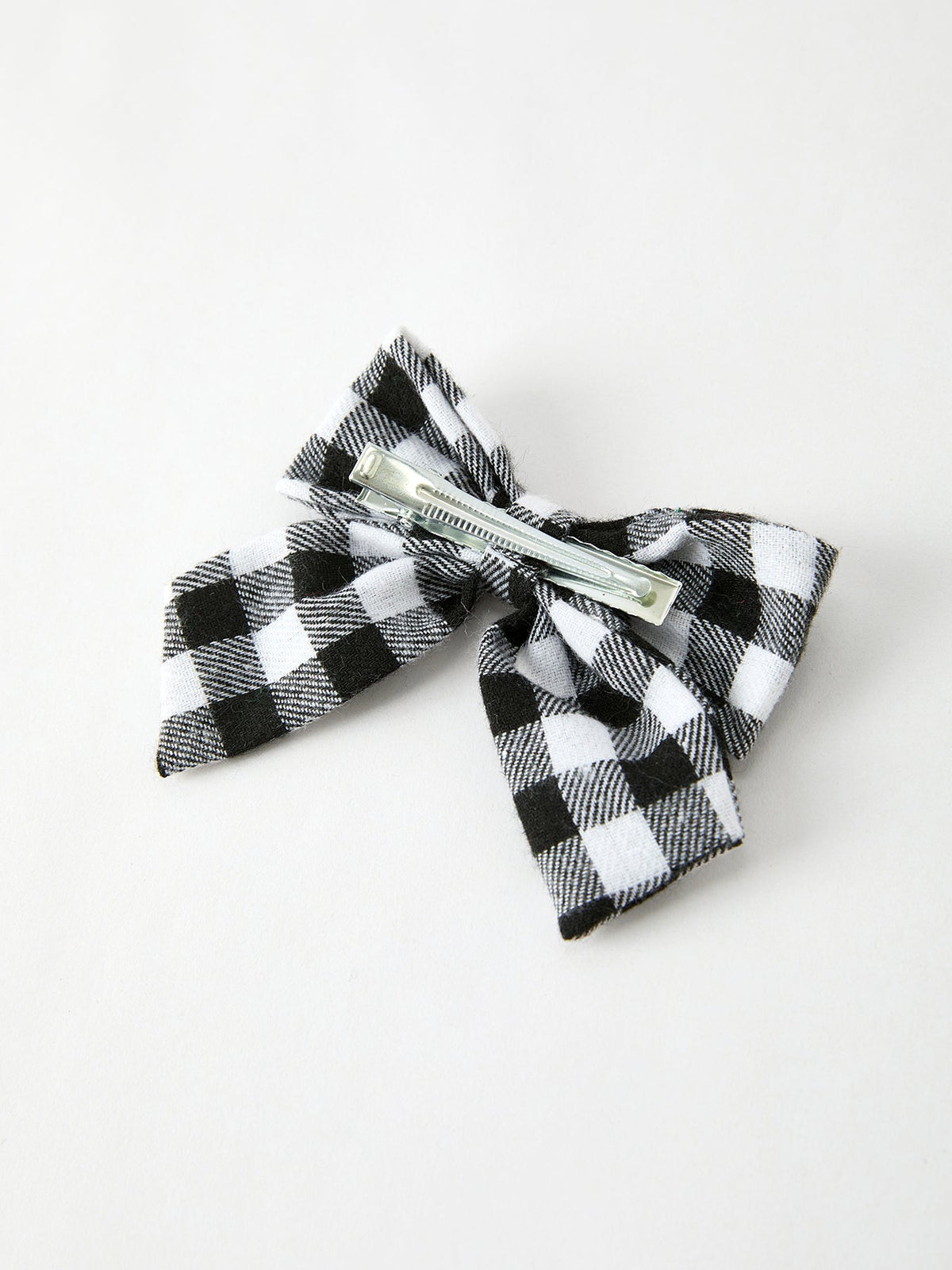 Rylee Faith Designs - Winter Christmas Plaid Bow Hair Clip - alternate view 9