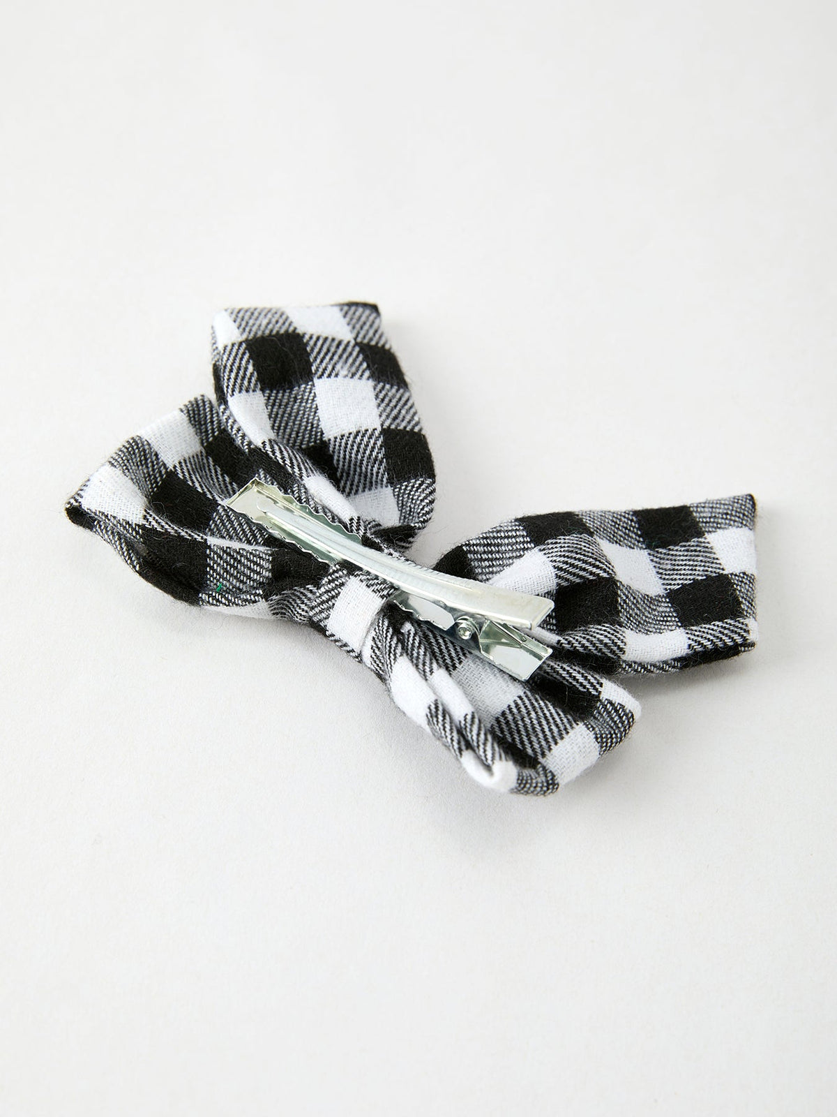 Rylee Faith Designs - Winter Christmas Plaid Bow Hair Clip - alternate view 10