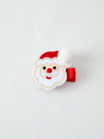 Rylee Faith Designs - Winter Christmas Girls Hair Clips 1.8 Inch - alternate view 7