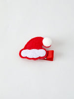 Rylee Faith Designs - Winter Christmas Girls Hair Clips 1.8 Inch - alternate view 9