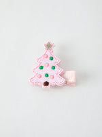 Rylee Faith Designs - Winter Christmas Girls Hair Clips 1.8 Inch - alternate view 10