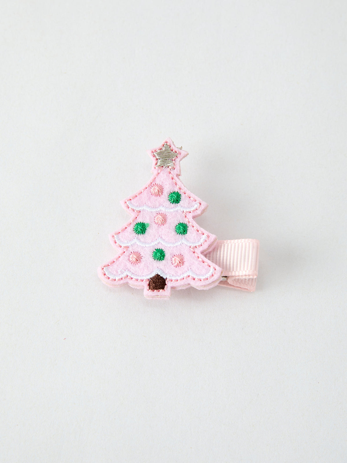 Rylee Faith Designs - Winter Christmas Girls Hair Clips 1.8 Inch - alternate view 10