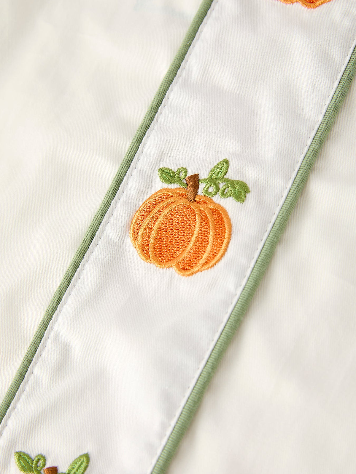 Rylee Faith Designs - Thanksgiving & Halloween Pumpkin Applique Boy's Set - alternate view 9