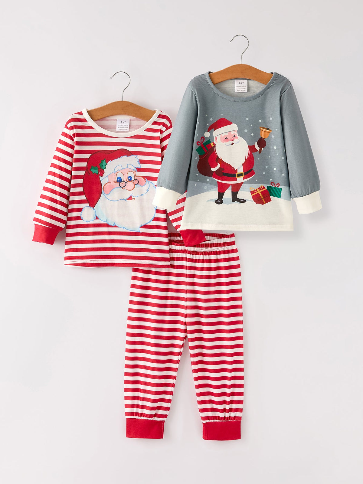 Rylee Faith Designs - Christmas 3 Piece Girls Pajama Set - alternate view 20