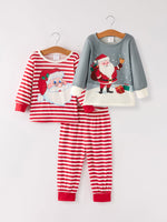 Rylee Faith Designs - Christmas 3 Piece Girls Pajama Set - alternate view 20