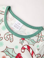 Rylee Faith Designs - Christmas 3 Piece Girls Pajama Set - alternate view 13