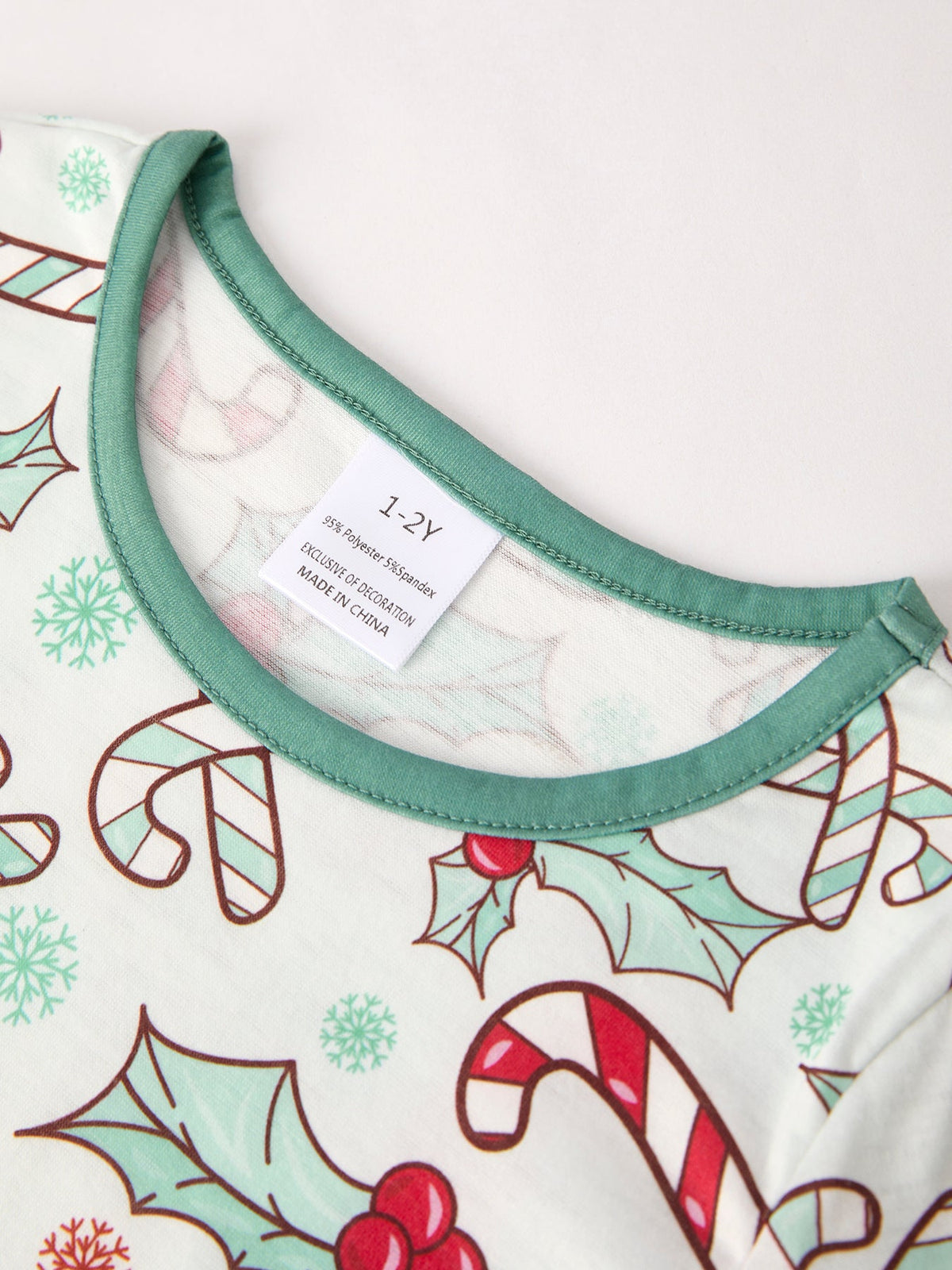 Rylee Faith Designs - Christmas 3 Piece Girls Pajama Set - alternate view 13