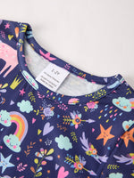 Rylee Faith Designs - Christmas 3 Piece Girls Pajama Set - alternate view 18