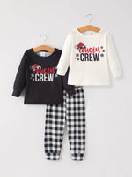 Rylee Faith Designs - Christmas 3 Piece Girls Pajama Set - alternate view 6